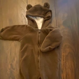 Old Navy Teddy Bear Fleece Jumper